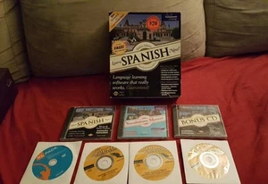 Learn Spanish Now! Deluxe Edition 7 CDs check pictures @@ - Picture 1 of 8