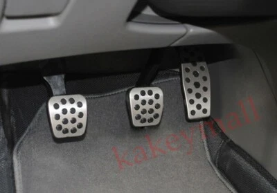 MT Fuel Gas Brake Clutch Pedal Pad For Chevrolet Cruze Buick Envision Accesories - Image 1 of 4