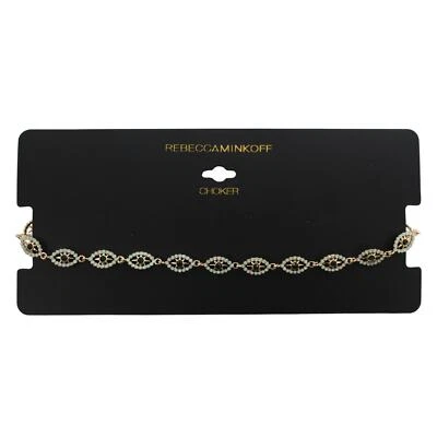 Collar Gargantilla Rebecca Minkoff Mal de Ojo $88 Etiquetas #RM258 Foto 1 de 2