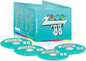 NOW  That's What I Call Music Yearbook 1988 (4CD) New Sealed Eighties Hits - Bild 1 von 6