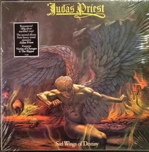Judas Priest - Sad Wings Of Destiny LP 180 Gram Colored Vinyl Album - NEW RECORD - Picture 1 of 3