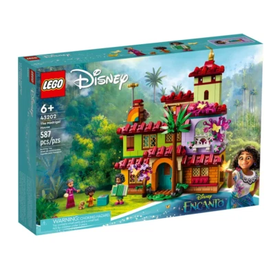 LEGO DISNEY PRINCESS The Madrigal House (43202) Building Kit 587 Pcs Playset NEW - Image 1 of 4