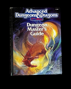Advanced Dungeons & Dragons DUNGEON MASTER'S GUIDE RPG 2nd Edition 1989 TSR 2100 - Picture 1 of 4