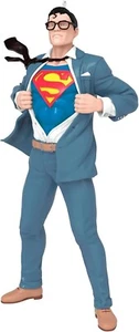 2024 Hallmark Superman Clark Kent Comics Buch Geschenk Weihnachtsschmuck NEU - Bild 1 von 4