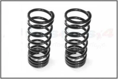 Juego de 2 bobinas de resorte de suspensión trasera Land Rover Discovery 2 99-02 V8 RKB101100 Foto 1 de 2