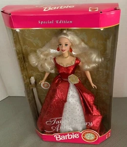 Target Barbie 35° Anniversario Edizione Speciale Mattel 16485 1997 - Foto 1 di 6