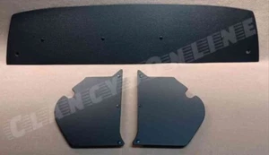 Holden HT-HG Premier parcel shelf & kick panels. Black Roebuck. NEW. - Picture 1 of 1