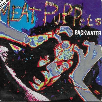 CD, Single - Meat Puppets - Backwater Label: London Records - 857 552-2 London - Image 1 of 2