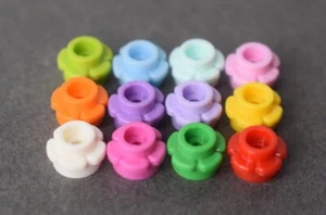 Lego 24866 Plate 1x1 with Flower Edge 5 Petals Select Colour Pack of 40 - Picture 1 of 9