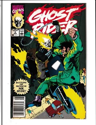 Ghost Rider #4 (1990) Marvel Comics - Image 1 of 3