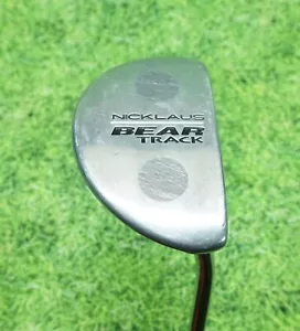 Nicklaus bear track mallet style 35" putter RH steel shaft golf club - Picture 1 of 11
