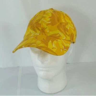 Gorra Hawaiana Tropical Estampado Floral Vintage The Game Gorra Amarillo Foto 1 de 4