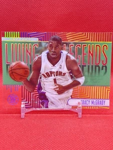 Tracy McGrady 2019-20 Panini Illusions Living Legends Emerald #19 Raptors 🔥🔥🔥 - Bild 1 von 2