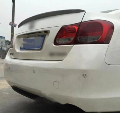 Trunk Spoiler Wing For 2006-2011 Lexus GS300 GS350 GS430 Sedan Unpainted 1P - Imagem 1 de 3