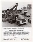 1960 Caruso Construction Dodge CT800 CT600 camion à benne basculante 8x10 photo originale de nouvelles