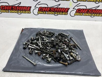 ♻️ Kit de porcas e parafusos Kawasaki Zr-7 Z750 Zr7s H3 2001 - 2004 ♻️ - Imagem 1 de 4