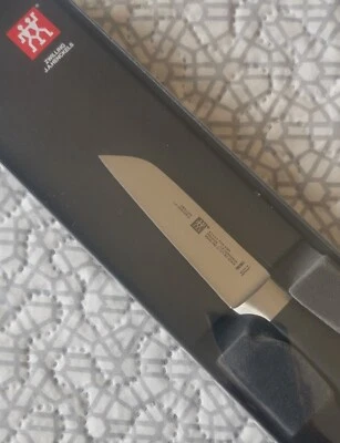 ZWILLING J.A. Henckels Five Star Gemüsemesser 80mm / 3" – Made in Germany - NEU - Bild 1 von 3