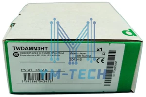 TWDAMM3HT 1PCS New Original Schneider TWDAMM3HT Expansion Module Fast delivery - Picture 1 of 1