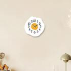 30cm Poached Egg Decorative Wall Clock Modern Wall Decoration Wall Art For