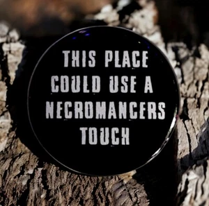 Necromancer Pin - Picture 1 of 2