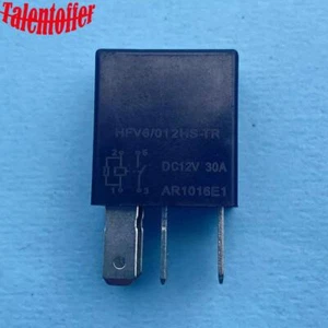 13598345 Relé de alimentación 5 pines HFV6-012ZL-TR 12VDC 30A - Imagen 1 de 2