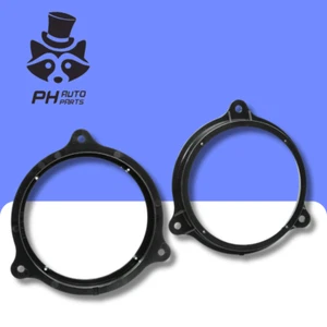 Car Speaker Adaptor Rings fits Nissan Qashqai J10, J11 (07-17), Wingroad (99-18) - Picture 1 of 1