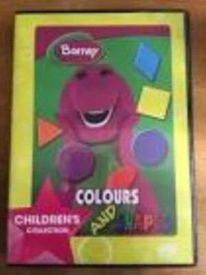 Barney Colors and Shapes DVD | Grelly USA