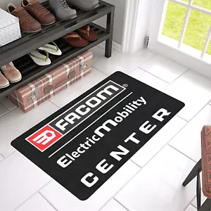 Vintage Style Facom Electric Mobility Door Mat Rug Mat Indoor Outdoor Decor - Picture 1 of 5