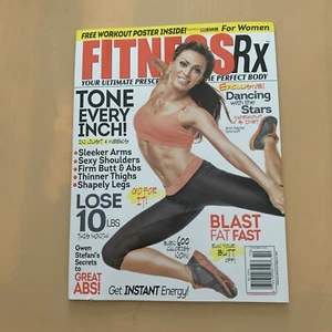 Fitness Rx Magazine 2013 Dancing With The Stars Karina Smirnoff  - Picture 1 of 3