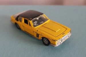 Dinky Toys 4,6"" JENSEN FF INTERCEPTOR gelb Druckguss AUTO Vintage Nr.: 188 - Bild 1 von 11