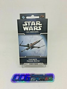 Star Wars The Card Game LCG - Escape From Hoth Force Pack SEALED *CCGHouse* - Picture 1 of 2