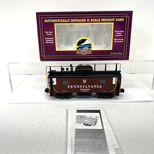 MTH Premier 20-91014 Pennsylvania N-8 Caboose #478069 O Gauge Used PRR - Picture 1 of 14
