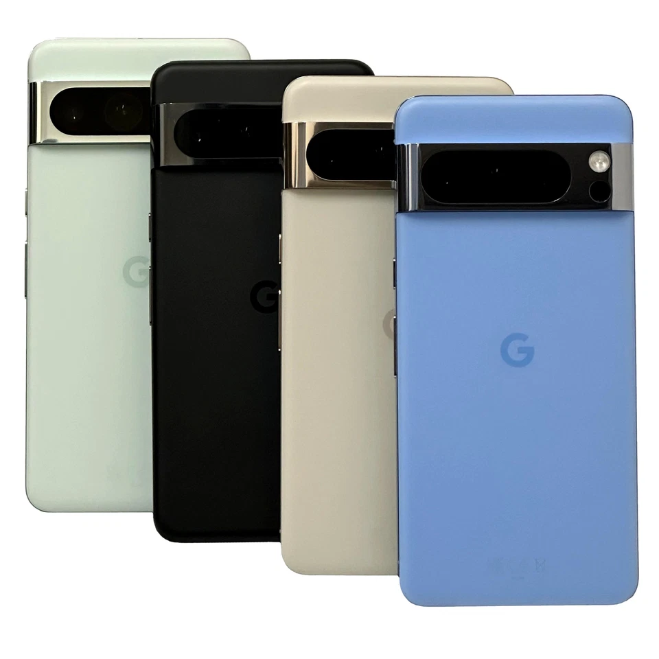 Google Pixel 8 Pro 128GB 256GB 512GB Unlocked Various Colours Mobile | Average - Image 1 of 4