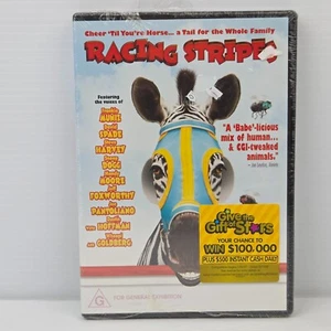 Racing Stripes DVD Movie 2005 Bruce Greenwood Hayden Panettiere Comedy R 4 - Picture 1 of 2
