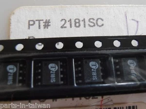 2PCS THAT2181SC Amplificadores trimmable IC controlados por voltaje THAT2181 SO8 ESO - Imagen 1 de 1