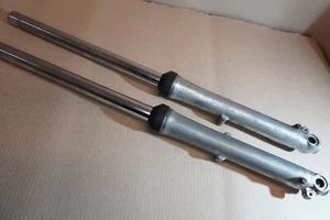 HONDA CM185T CM185 CM 185 TWIN 1978 set of front forks DAMAGED - Picture 1 of 13