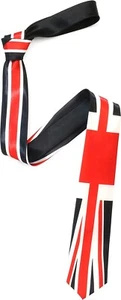 The Tie Co™ Wide & Slim Union Jack Great Britain Pattern Tie Kings Coronation - Picture 1 of 2