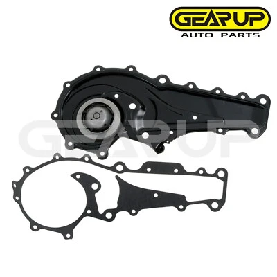 Water Pump w/Gasket For 85-95 Cadillac Eldorado DeVille Fleetwood Allante 4.9L - Image 1 of 4