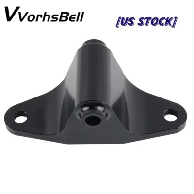 Nuevo montaje de transmisión Billet negro para Nissan Z33 350z Infiniti G35 aluminio Foto 1 de 4