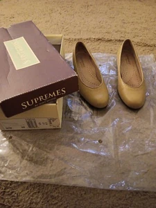 Softspots Supreme Women's Wedges Size 6.5 Block Heel Flat Shoes Ladies  - Picture 1 of 24