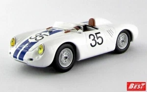 Porsche 550 Rs - 1957 Le Mans - Hugus / Godin de Beaufort 1:43 - Picture 1 of 1