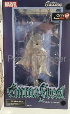 Marvel Gallery Emma Frost 12 Inch X-Men PVC Diorama Figure Diamond Select Toys - Image 1 of 4