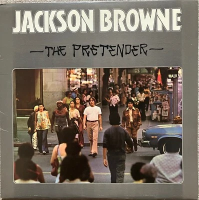 Jackson Browne / The Pretender , 1976 Asylum 6E107A LP JAPAN 美品 Vinyl Record M - Image 1 of 4
