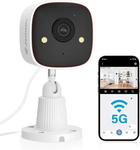 1080P WiFi IP Camara de Seguridad Inalambrica HD Vigilancia Exterior Para Casas - Picture 1 of 9