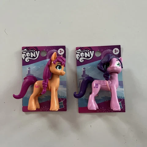 Set of 2 My Little Pony A New Generation Movie Friends 3” Figures Cover