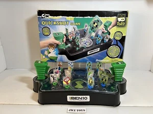 BEN 10 ALIEN FORCE QUICK SHOT Gioco di Società EG Editrice Giochi - Complete - Picture 1 of 13
