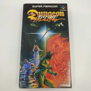Dungeon Master Japan Boxed Super Famicom Game - Picture 1 of 4