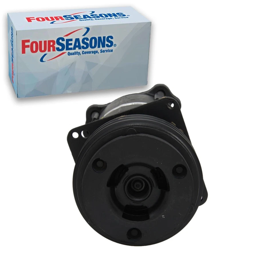 Compresor de aire acondicionado 4 estaciones para camioneta Chevrolet C10 1962-1970 Foto 1 de 4