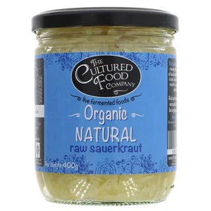 Cultured Food Company | Raw Sauerkraut | 400g - Picture 1 of 3
