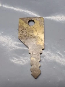 Beaver Lock Key For Gumball Vending Machine # B216 B 216 - Picture 1 of 2